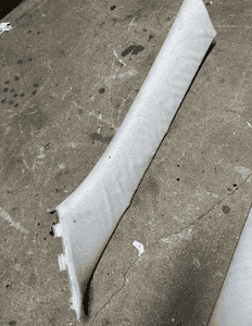 Mercedes ml 163 słupki A słupek osłona słupka 2