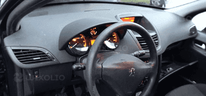 Peugeot 207 airbag poduszka kierowcy pasazera deska 3