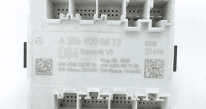 MODUŁ STEROWNIK KOMFORTU DRZWI MERCEDES C W206 21- A2069000613 5