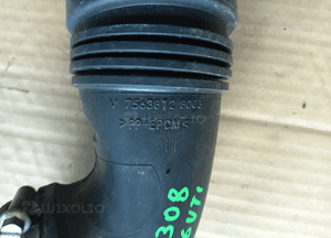 Peugeot 308 Citroen C4 1.6 16V VTi rura wąż powietrza V 7563812 2