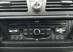 Citroen C3 C4 C5 Peugeot 208 308 5008 Radio CD RNEG1 96661984XT 4
