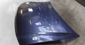 Maska pokrywa silnika mitsubishi pajero 3 iii fiolet fioletowa 3