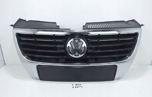 Vw passat B6 2004- atrapa grilla zderzaka przód 3C0853651B 1