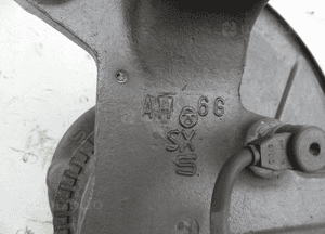 ZWROTNICA LEWA PRZÓD IVECO DAILY 35S POJED. KOŁO 3