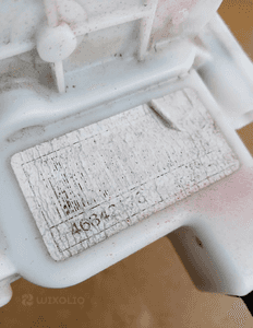 Zamek drzwi prawy tył tylny Fiat Panda II 46803514 5