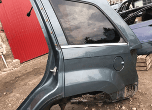 Jeep grand cherokee wk wh błotnik lewy tył ładny 2