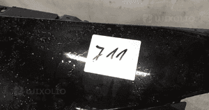 * ZDERZAK PRZÓD PRZEDNI DO RENAULT MEGANE II 2 LIFT FL HALOGENY NV676 CZARNY 2