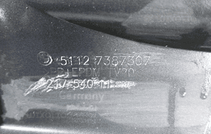 Zderzak tył tylny bmw 5 v G31 kobmi 7387307 10