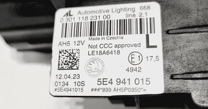 Reflektor lewy full led skoda octavia iv europa 4