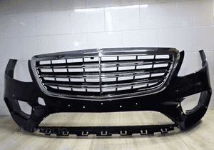 Mercedes s klasa W222 lift zderzak amg 1