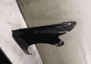 VOLVO V50 S40 2 II 2004 - 2012 Błotnik przedni PRAWY 452-46 CZARNY 3