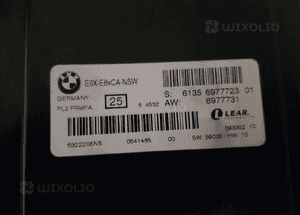 sterownik świateł bmw e 91 6977731 2