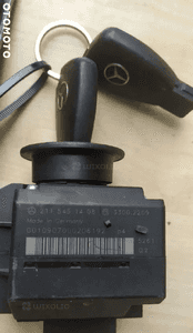 MERCEDES c slk clk e komputer 2711535902 sterownik stacyjka kluczyk 2