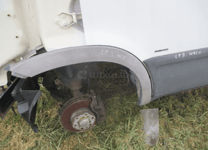 Listwa Drzwi BOK Iveco Daily 99-12 Przód 1