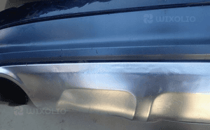 Zderzak tył tylny audi A6 C7 4G9 kombi allroad 11- 4