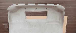 Wygłuszenie ściany grodziowej Opel Movano III 792760001R 4