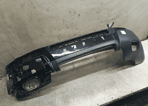 Zderzak przód przedni do volvo XC90 szary mat halogeny 2