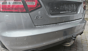Audi A6 C6 lift sedan zderzak tył tylny PDC LY7G 3