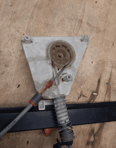 Podnosnik 8P4837462A Szyby Prawy Przod Mechanizm Szyby Przedniej AUDI A3 8P 13
