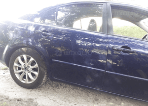Mazda 6 02-07 GG Drzwi tylne tył lewe Prawe  HB w kolor 25E 3