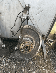 MERCEDES s222 c217 63s AMG zwrotnica przód  lewa prawa 4matic 3