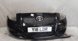 Zderzak przód przedni do toyota yaris MK2 2 ii 209 2O9 czarny 1