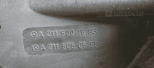 Pas przedni chłodnice wentylator Mercedes W211 1.8 K A2115001693 A2115050555 6