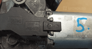 Silniczek wycieraczki tył fiat grande punto nr 53017546 3