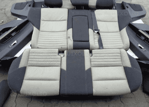 Fotele siedzenia skóra r-design volvo S40 ii fl 2