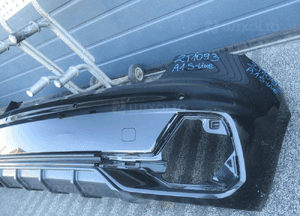 ZDERZAK TYLNY TYŁ AUDI A1 II S-LINE GB 82A807511C 2018 16