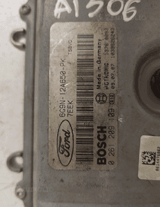 Sterownik silnika ford mondeo s max focus 2.5T 0261209109 2
