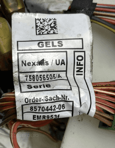 BMW F25 F26 WIĄZKA PRZEWÓD INSTALACJI SILNIKA 8570442 8