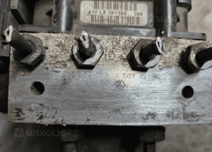 Mercedes A W169 B  W245 pompa sterownik ABS A0054319512 0265285046 A0044319212  0265234043 3