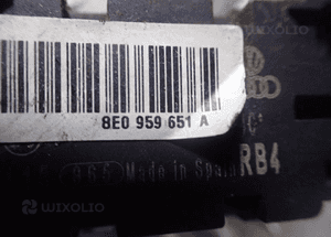 A3 03-08R CZUJNIK UDERZENIA PRZÓD 8E0959651A RADOM 2