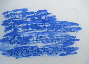 ZBIORNICZEK SPRYSKIWACZY POMPKI XENON SKODA SUPERB II 2 VW GOLF 2008- 13