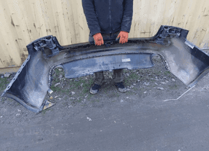 Audi A4 B8 lift kombi zderzak tylny tył pod pdc 8K0807521H 12