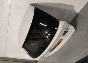 Klapa tył tylna bagażnika bmw F31 F30 kombi touring mineralweiss biała 3