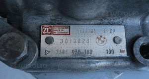 Pompa wspomagania 1133386 BMW E30 E34 2,5i M20 130 BAR 5