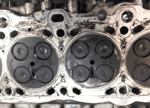 Mazda 3 BL  CX-7  6  GH 2.2 Citd RF2AA  Głowica Silnika z wałki wtryski korbowód blok 7