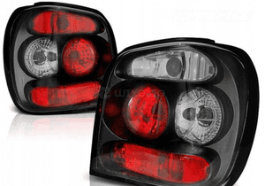 Lampy tylne vw polo 6N2 hb 99-01Rok black lexus