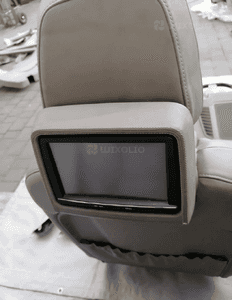 Fotele boczki deska kierownica panel tunel Porsche Cayenne 2 II Karbon 10