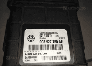 Audi Q7 4L lift 3.0 tdi moduł komputer sterownik skrzyni biegów oryginał 9