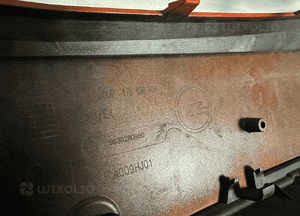 Zderzak przód przedni opel corsa f vi 6 2019-  wzmocnienie  kratka cały 7