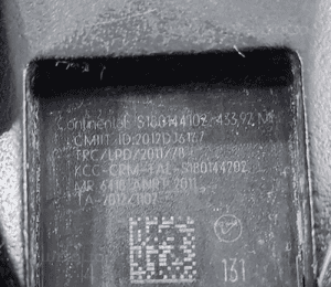 KLUCZYK PILOT OBUDOWA KEYLESS NISSAN PULSAR C13 S180144102 2014-2018 5