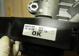 PRZEŁĄCZNIK ZESPOLONY OPEL CORSA D 13142283 PAJĄK ORYGINAŁ 8