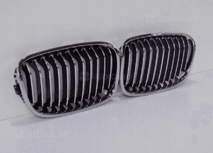 BMW 1 F20/21 Komplet Nerki / Grill zderzaka - 4112 2