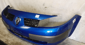 Zderzak przód przedni do renault megane ii 2 TEI45 niebieski halogeny 3