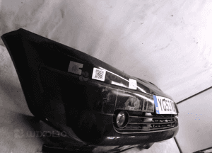 Zderzak przód przedni do renault megane ii 2 NV676 czarny halogeny 3