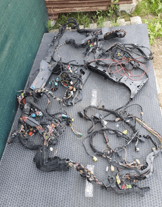 Wiazka Instalacja Wnetrza EUROPA AUDI A4 B6 Benzyna 3.0 ASN V6 Kombi Automat 4