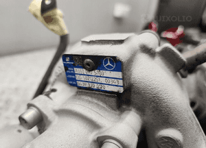 Mercedes c klasa W204 2.2CDI turbina turbosprezarka bi turbo A6510905780 2